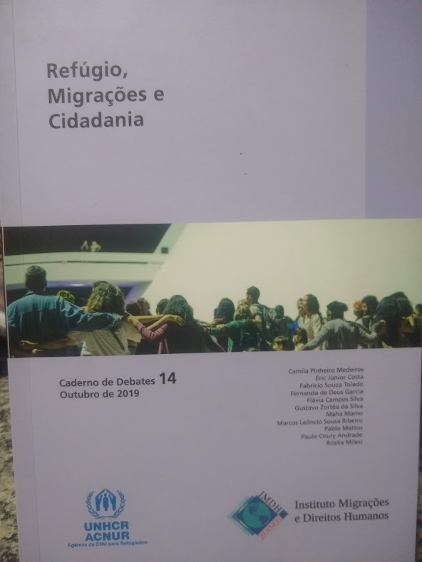 Refugio, Migracoes E Cidadania - Caderno De Debates 14 Outubro De 2019