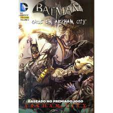 Batman Caos Em Arkhan City V.02