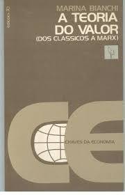 A Teoria Do Valor - Dos Classicos A Marx