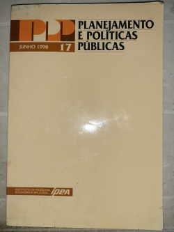 Planejamento E Politicas Publicas