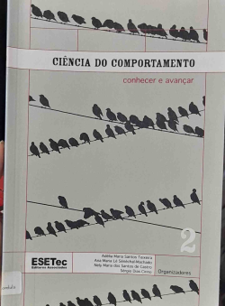 Ciencia Do Comportamento - Conhecer E Avancar - V. 02