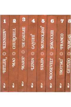 {44} Vultos Do Seculo Xx O Julgamento Da Historia - 8 Vols