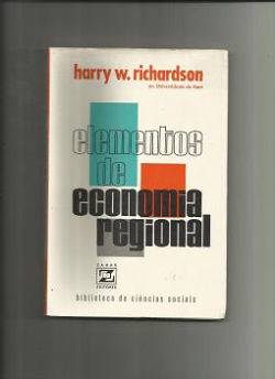 Elementos De Economia Regional