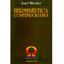 hermenêutica contemporânea