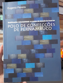 Qualificacao E Informalidade - Os Modos De Atuacao Do Senai No Polo De Confeccoes De Pernambuco