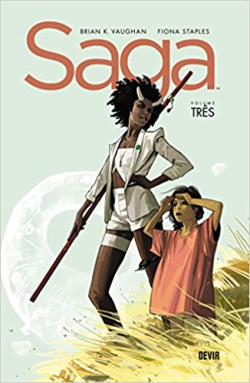 Saga V. 03 - Capa Dura