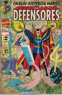 Colecao Historica Marvel - Os Defensores V. 02