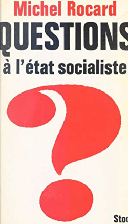 Questions A Letat Socialiste