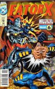 Fator X - Massacre Fase 6 / N°19