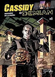 Cassidy E Demian N. 3 - Mascara De Sangue