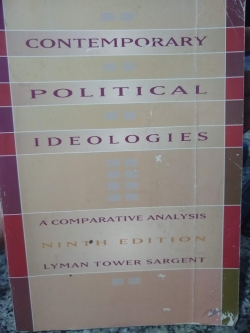 Contemporary Political Ideologies