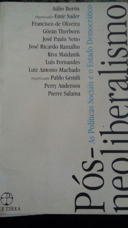 Pos Neoliberalismo As Politicas Sociais E O Estado Democratico