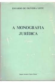 A Monografia Juridica