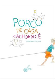 Porco De Casa Cachorro E