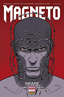 Magneto Infame - Capa Dura