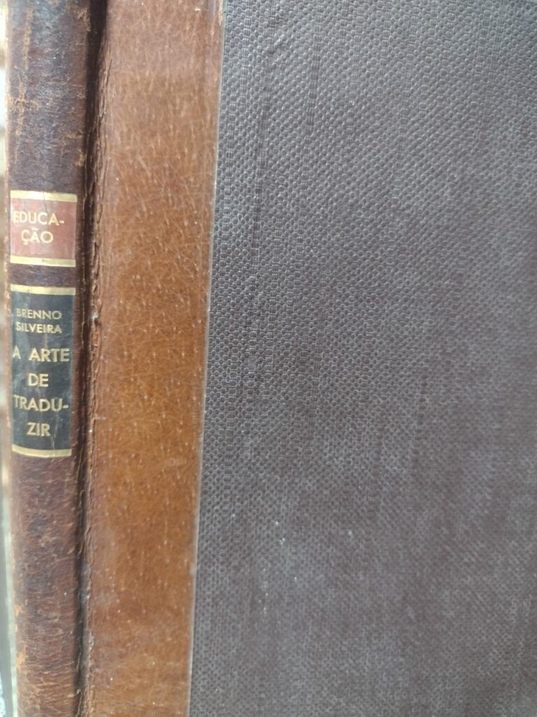 A Arte De Traduzir - Reencadernado
