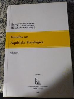 Estudos Em Aquisicao Fonologica V.04