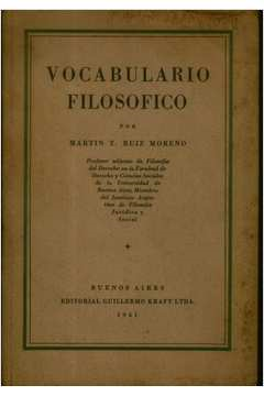 Vocabulario Filosofico