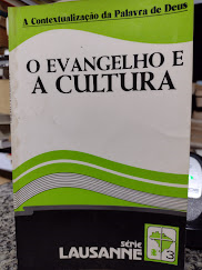 O Evangelho E A Cultura