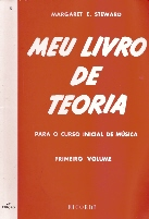 Meu Livro De Teoria Para O Curso Inicial De Musica - Pirimeiro Volume