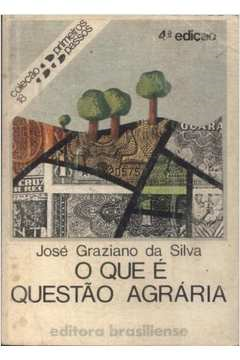 O Que E Questao Agraria - Colecao Primeiros Passos