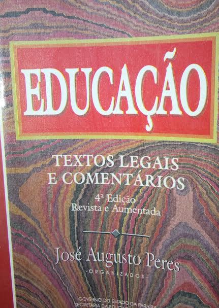 Educacao - Textos Legais E Comentarios