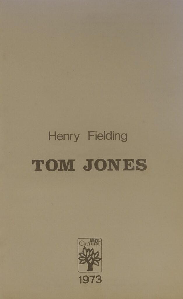 Tom Jones - Reencadernado