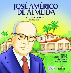 Jose Americo De Almeida Em Quadrinhos