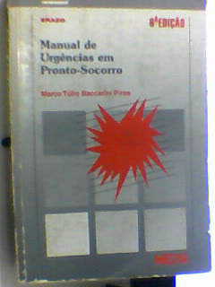 Manual De Urgencia Em Pronto-socorro