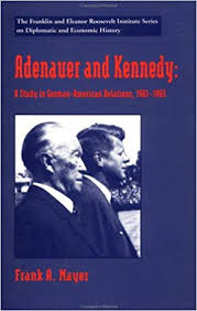 Adenauer And Kennedy