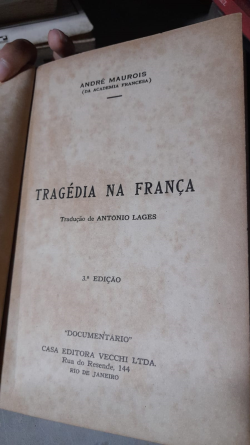 Tragedia Na Franca
