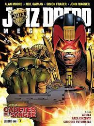 Juiz Dredd Megazine - Cadetes De Sangue V.07