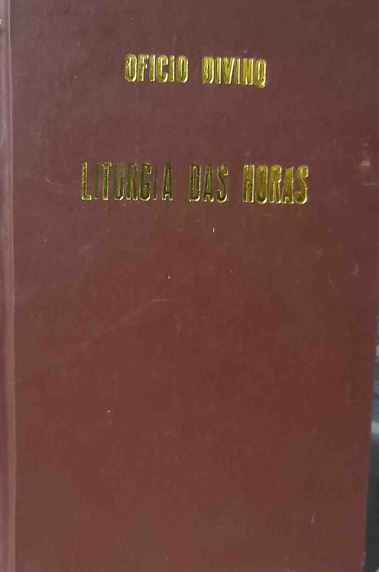 Liturgia Das Horas V. 01
