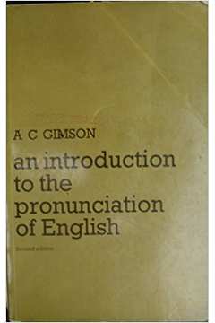 An Introduction To The Pronunciation Of English