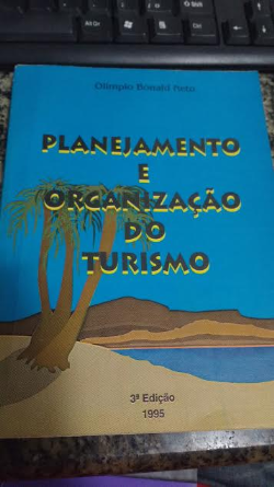 Planejamenro E Organizacao Do Turismo