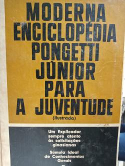 Moderna Enciclopedia Pongetti Junior Para A Juventude