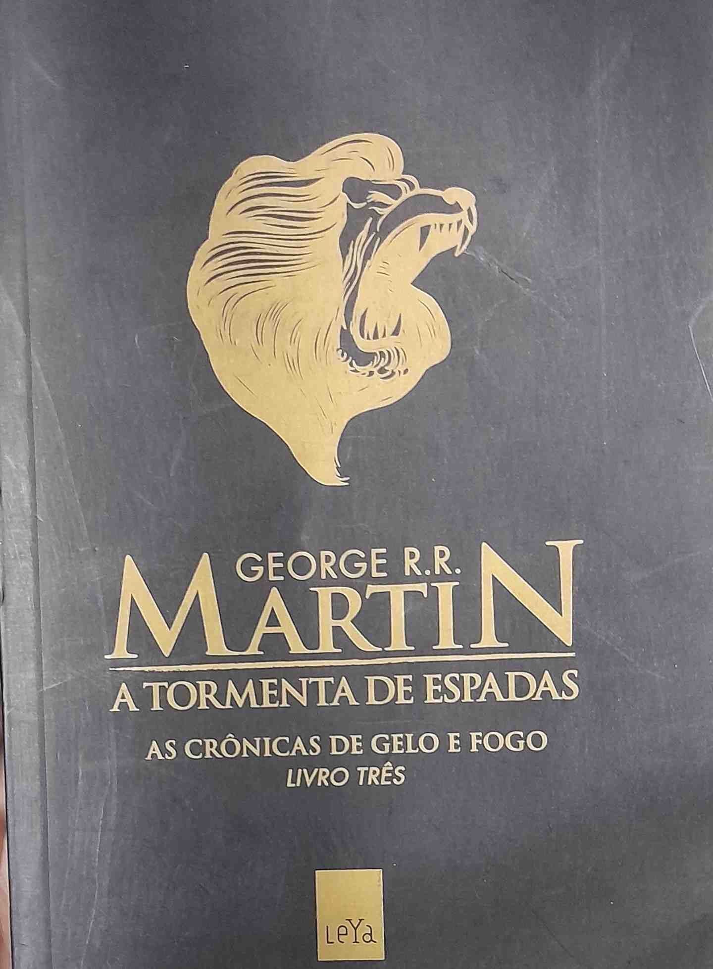 Tormenta De Espadas - As Cronicas De Gelo E Fogo V. 03