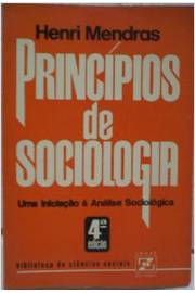 Principios De Sociologia