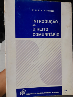 Introducao Ao Direito Comunitario