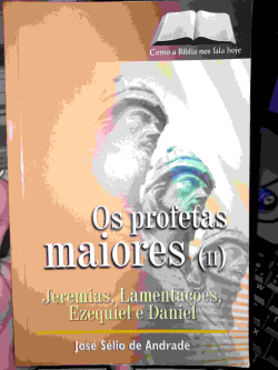Os Profetas Maiores V. 2 - Jeremias, Lamentacoes, Ezequiel E Daniel