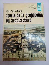 Teoria De La Proporcion En Arquitectura