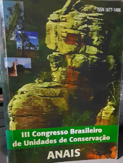 Iii Congresso Brasileiro De Unidades De Conservacao - Anais