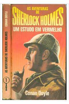 As aventuras de Sherlock Holmes - Um Estudo Em Vermelho V.01