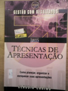 Tecnicas De Apresentacao