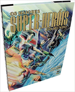 Os Maiores Super-herois Do Mundo / Capa Dura