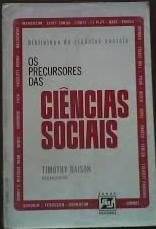 Os Precursores Das Ciencias Sociais