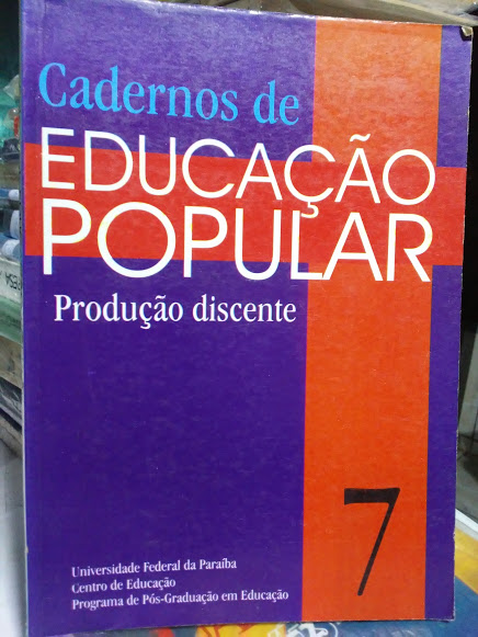 Cadernos De Educacao Popular Nº 07 (producao Discente)