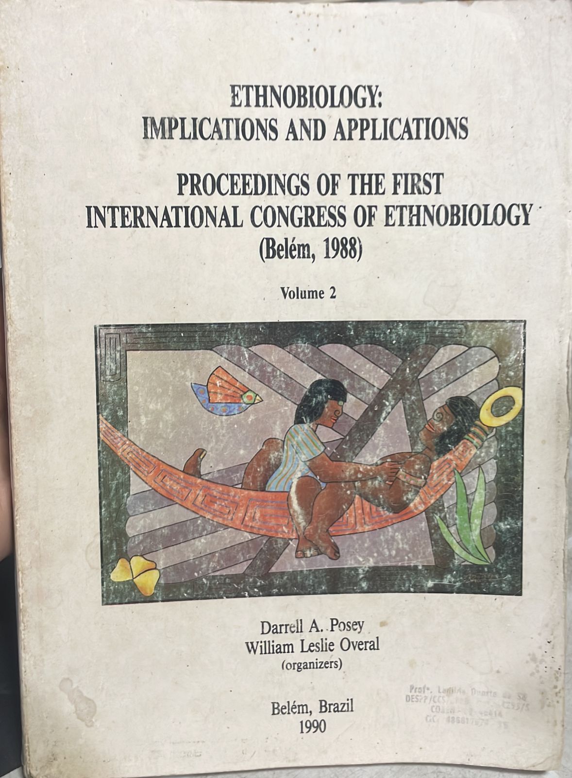 ethnobiology -implications and applications vol. 02