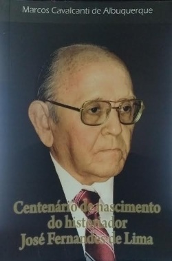 Centenario De Nascimento Do Historiador Jose Fernandes De Lima (f-912 /5)