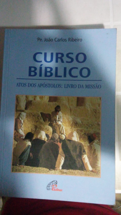 Curso Biblico Atos Dos Apostolos: Livro Da Missao